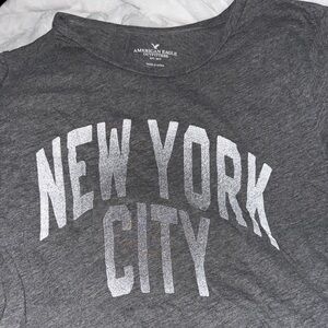 American Eagle Outfitters Charcoal Tee. Size Xl